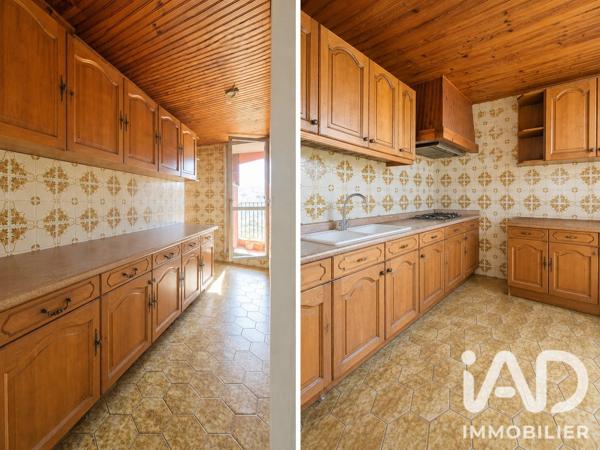 Appartement à vendre 5 pièces 96 m² Carros