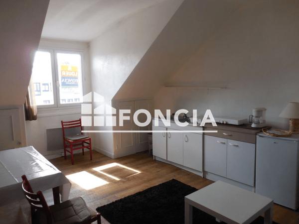 Location Appartement meublé 2 pièces 31.42 m² - 6 AVENUE DU FAOUEDIC Lorient 56100