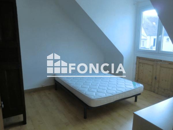 Location Appartement meublé 2 pièces 31.42 m² - 6 AVENUE DU FAOUEDIC Lorient 56100