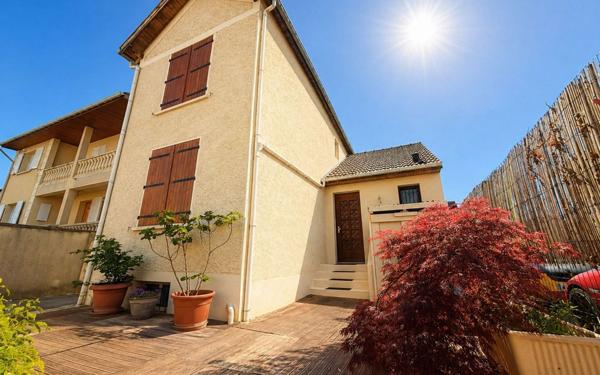 Maison à vendre    4 pièces •  Tremblay-en-France