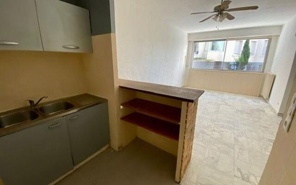 Appartement à vendre    2 pièces • 36,23 m2 Toulon