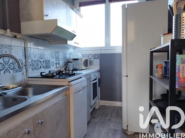 Appartement à vendre 4 pièces 62 m² Tours
