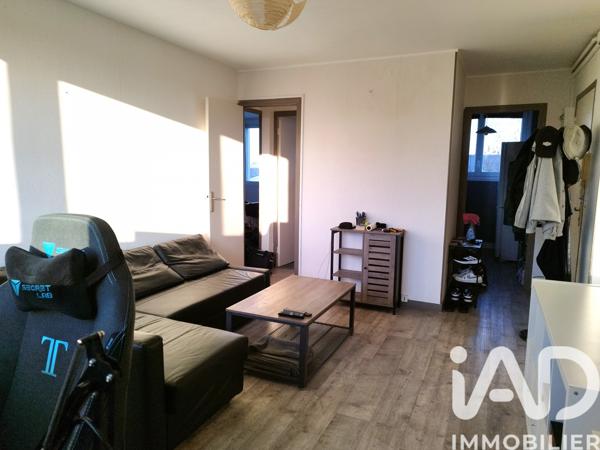 Appartement à vendre 4 pièces 62 m² Tours