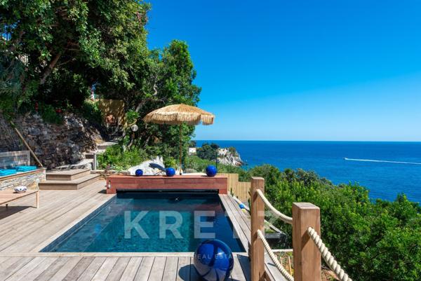 Duplex design sur l'eau