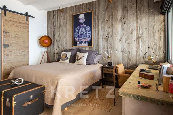 Duplex design sur l'eau