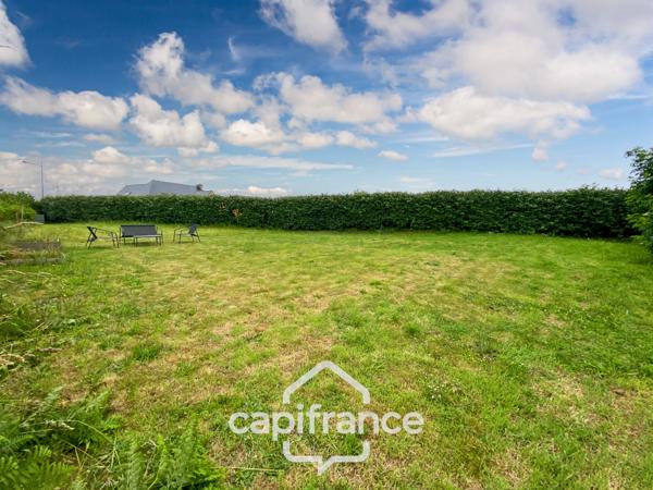 TERRAIN À VENDRE - LESNEVEN (29) - PROXIMITÉ INTERMARCHÉ - 439 M²