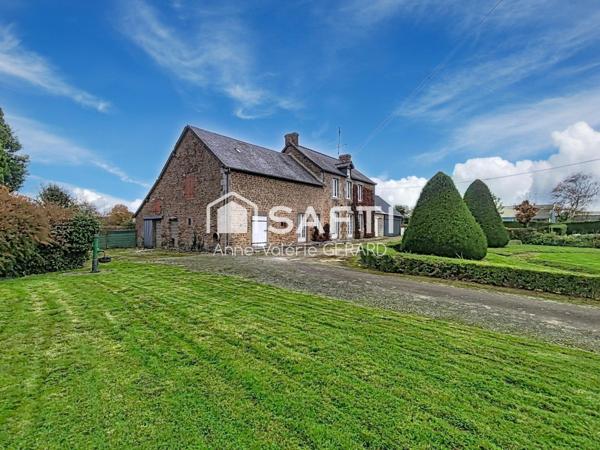 Propriété de charme,dépendances+possibilité terrain