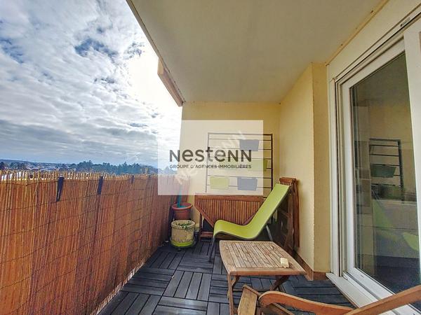 SAINT AVERTIN, appartement TYPE 3 lumineux, sans travaux et ou il fait bon vivre