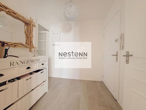 SAINT AVERTIN, appartement TYPE 3 lumineux, sans travaux et ou il fait bon vivre