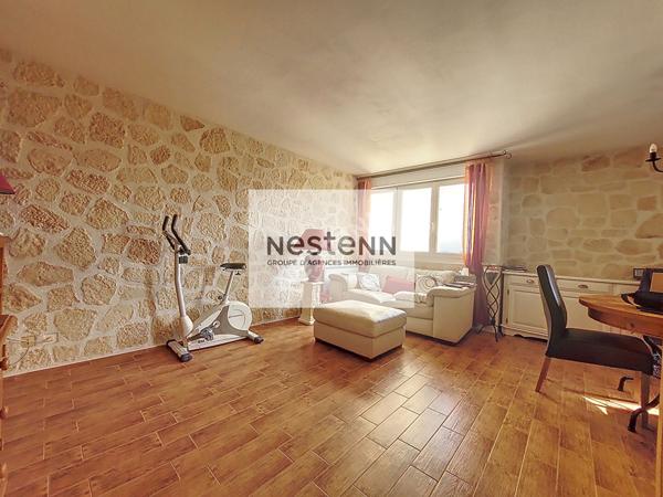 SAINT AVERTIN, appartement TYPE 3 lumineux, sans travaux et ou il fait bon vivre