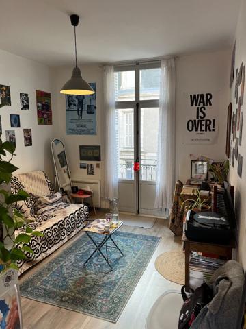 Studio Centre-Ville de 19 m² Rue Charles Gide