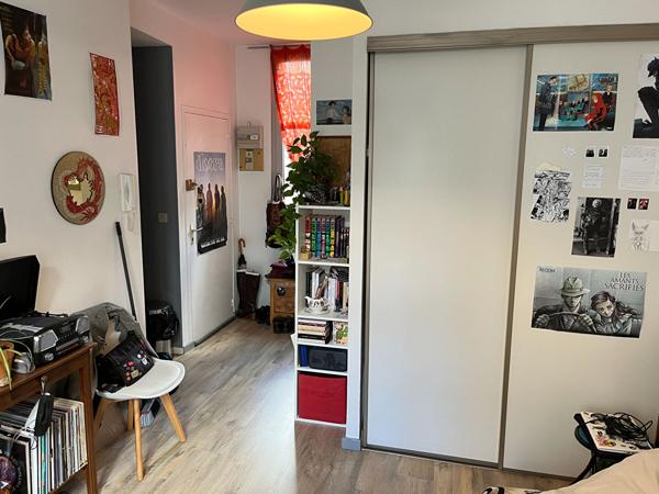 Studio Centre-Ville de 19 m² Rue Charles Gide