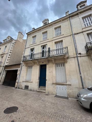 Studio Centre-Ville de 19 m² Rue Charles Gide