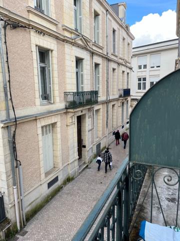 Studio Centre-Ville de 19 m² Rue Charles Gide