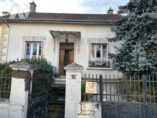 Maison années 30 avec Travaux