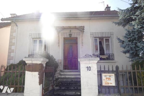 Maison années 30 avec Travaux