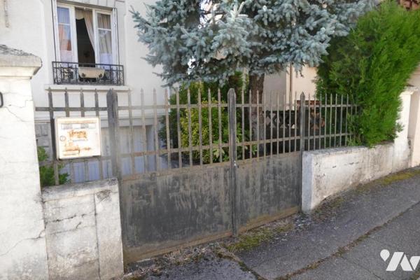 Maison années 30 avec Travaux