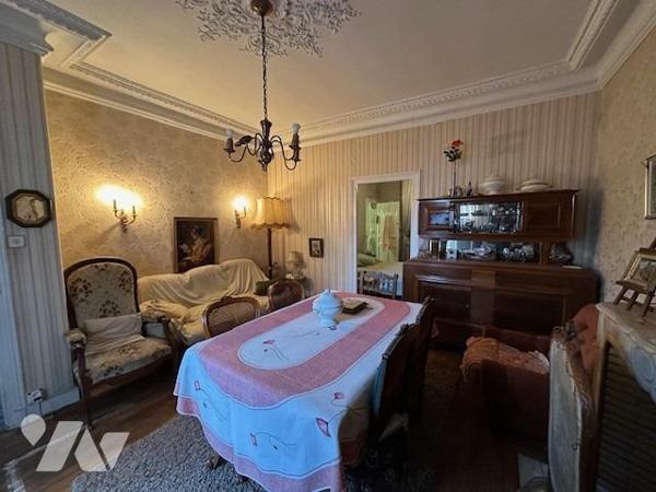 Maison années 30 avec Travaux