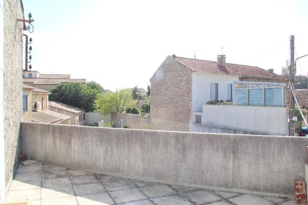 STUDIO CENTRE VILLE - GRAND BALCON TERRASSE