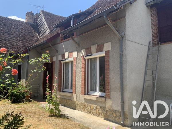 Maison à vendre 4 pièces 98 m² Levroux