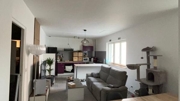 APPARTEMENT EN REZ-DE-CHAUSSEE CENTRE VILLE DE LISIEUX
