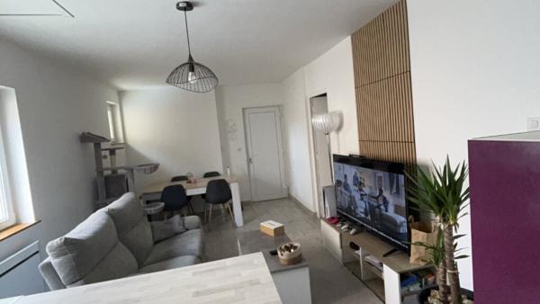 APPARTEMENT EN REZ-DE-CHAUSSEE CENTRE VILLE DE LISIEUX