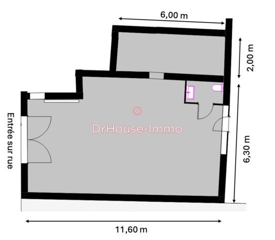 Parking / Box à vendre de 78 m²