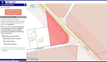 Terrain de loisirs - Bois - Etang à vendre à Saint-Marcel dans le Morbihan (56140), ref : 56049-770