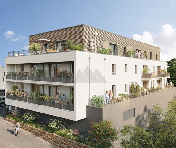 A VENDRE APPARTEMENT T1 SAINT RENAN