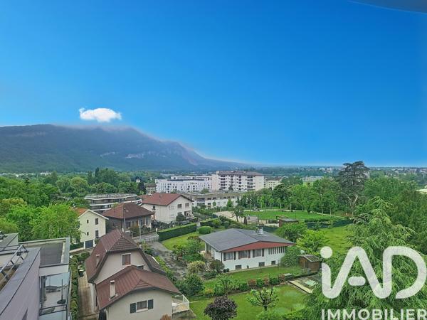 Appartement à vendre 3 pièces 67 m² Annemasse