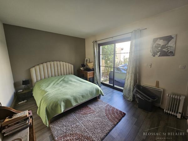 Saint-Benoît L'Ermitage Maison de plain pied 123 m² environ avec 2 terrasses et garage.