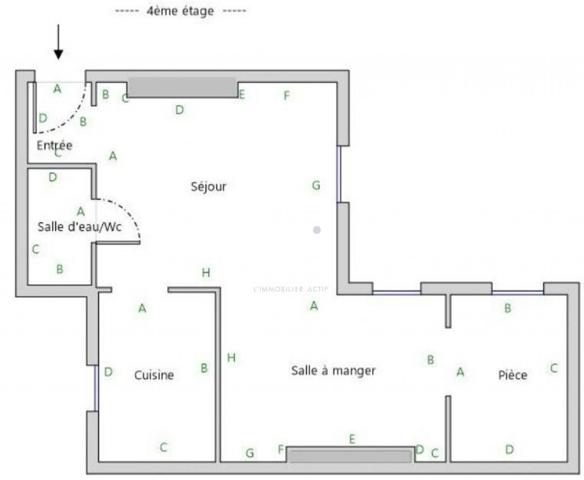 Exclusivité  Paris 18e  2 pièces