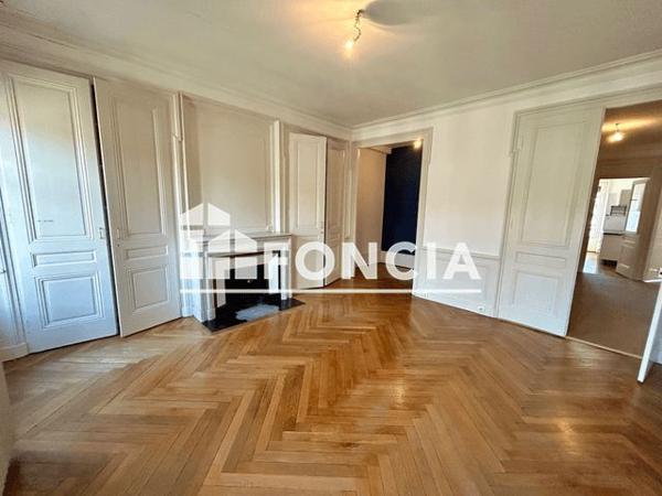 Location Appartement 3 pièces 99.26 m² - 43 AVENUE DE SAXE Lyon 69006