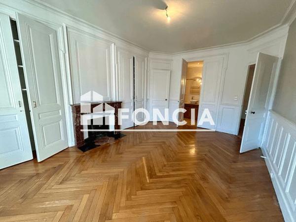 Location Appartement 3 pièces 99.26 m² - 43 AVENUE DE SAXE Lyon 69006