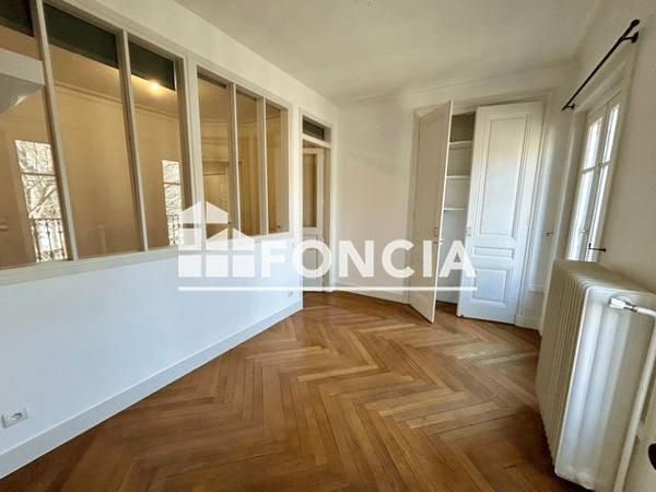 Location Appartement 3 pièces 99.26 m² - 43 AVENUE DE SAXE Lyon 69006