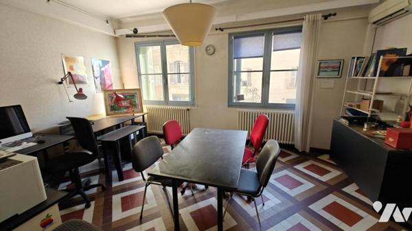 EN EXCLUSIVITE - Grand appartement Type 2 - Quartier CONCEPTION - Petite copropriété Faibles Charges