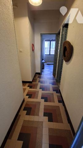 EN EXCLUSIVITE - Grand appartement Type 2 - Quartier CONCEPTION - Petite copropriété Faibles Charges