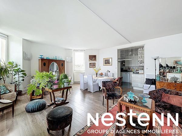 A vendre : Très bel appartement dans immeuble haussmannien - hyper centre MACON (71000)