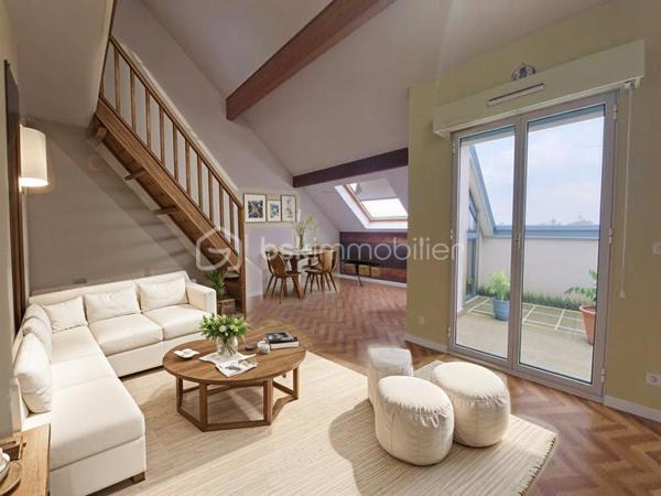 Appartement de 56,53 m²