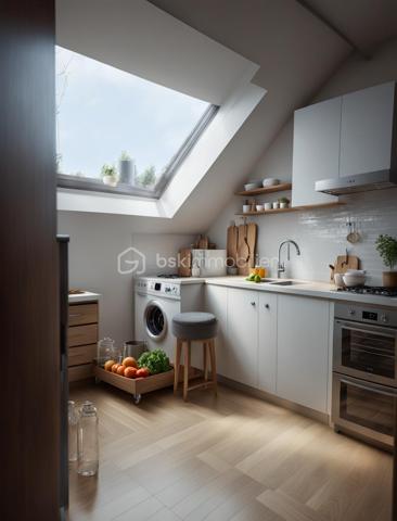 Appartement de 56,53 m²