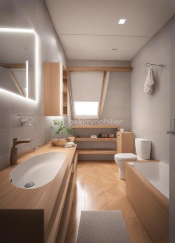 Appartement de 56,53 m²