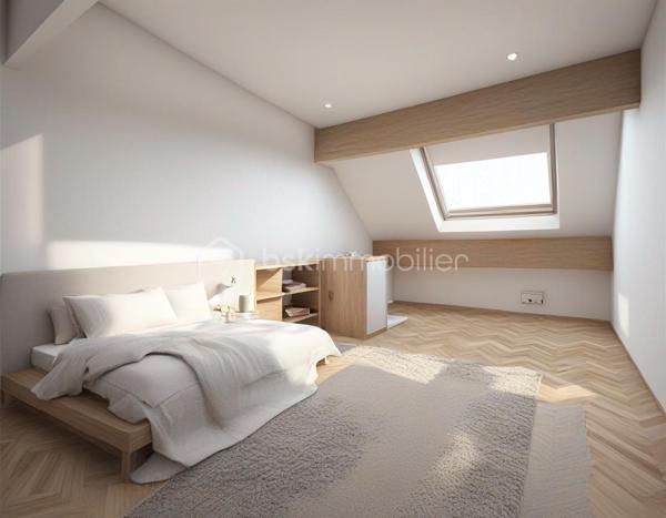 Appartement de 56,53 m²