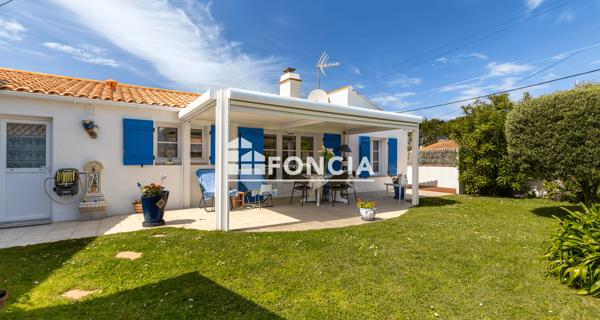 À vendre Maison 3 pièces 59.34 m² - Noirmoutier-en-l'île 85330