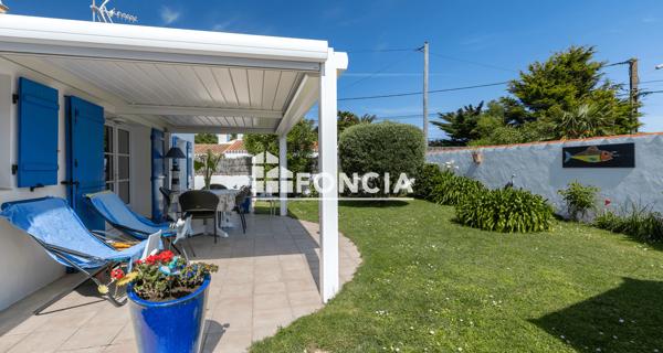 À vendre Maison 3 pièces 59.34 m² - Noirmoutier-en-l'île 85330