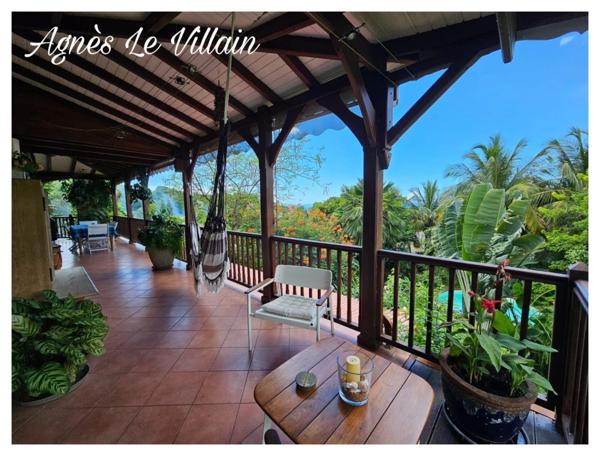 Villa Vue Mer avec T2 et Piscine