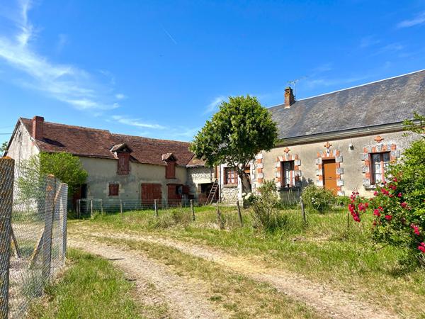Corps de ferme à vendre à Chatillon sur Indre
