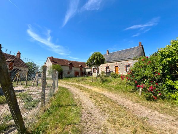 Corps de ferme à vendre à Chatillon sur Indre
