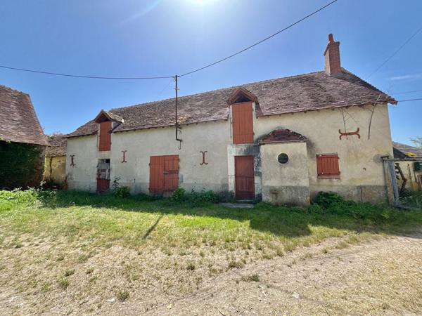 Corps de ferme à vendre à Chatillon sur Indre