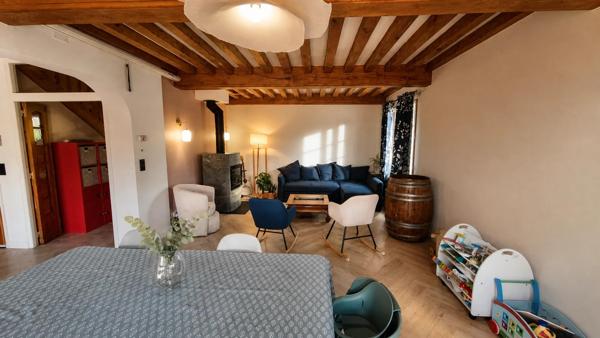 Pavillon de 161m2 sur 845m2 de terrain