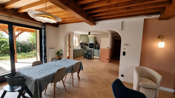 Pavillon de 161m2 sur 845m2 de terrain